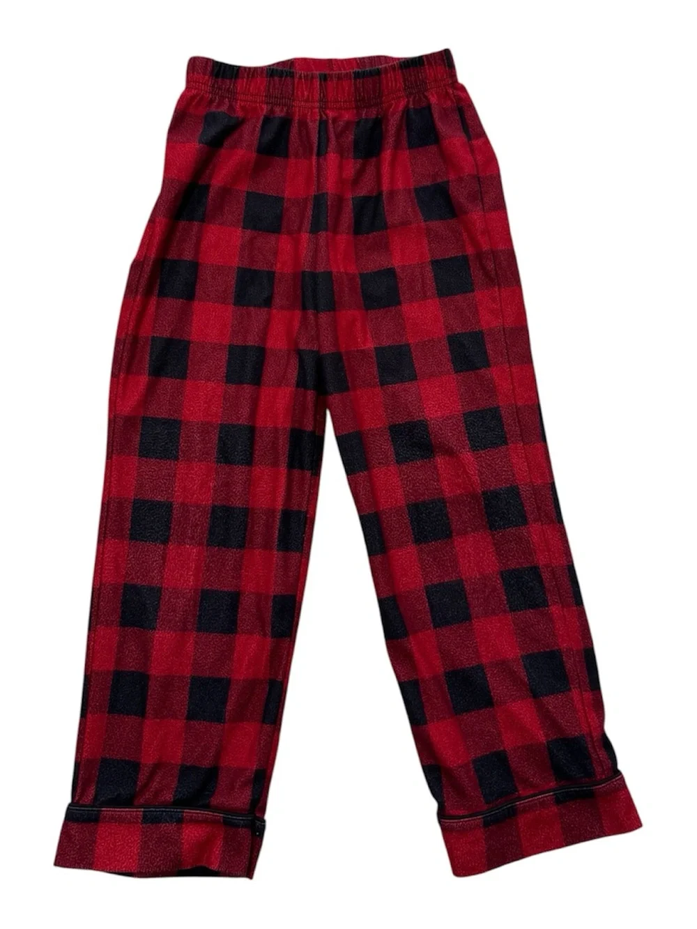 Wondershop Red and Black Buffalo Plaid Kids Pajama Set Size 6